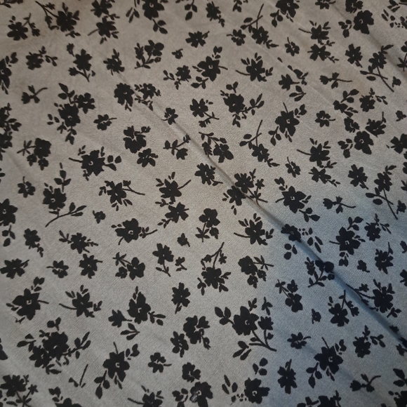 2/$35 Sage Sea Foam Moss Green Pastel Ditsy Print summer Maxi Skirt high waist - Picture 2 of 4